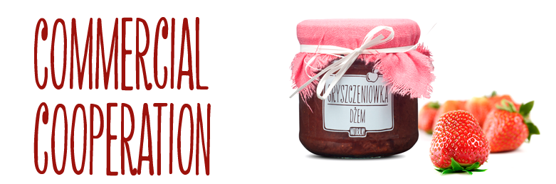 Gryszczeniówka Artisan Preserves | Commercial cooperation