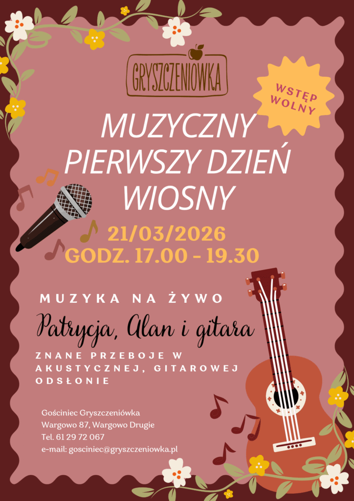 Muzyczny pierwszy Dzień Wiosny
