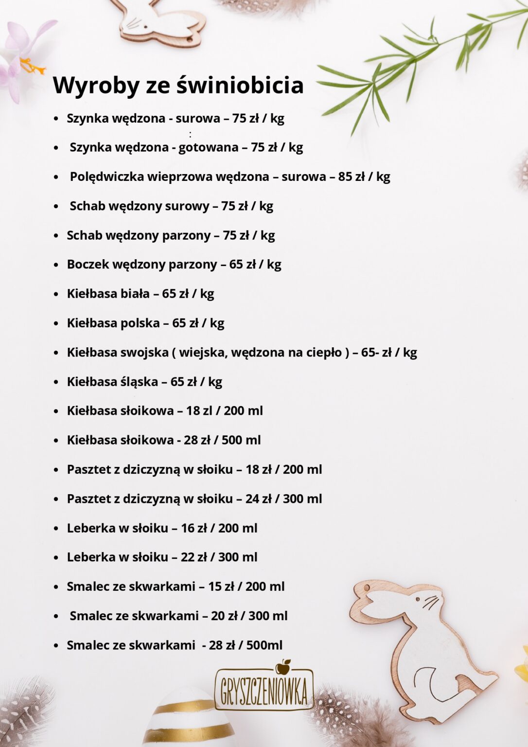 Oferta na Wielkanoc 2026