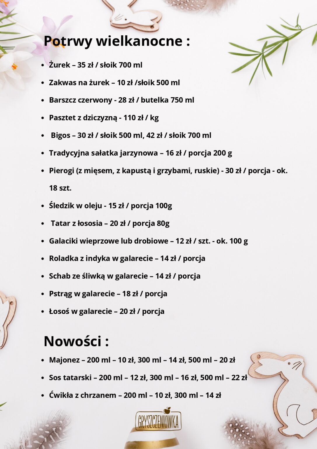 Oferta na Wielkanoc 2026