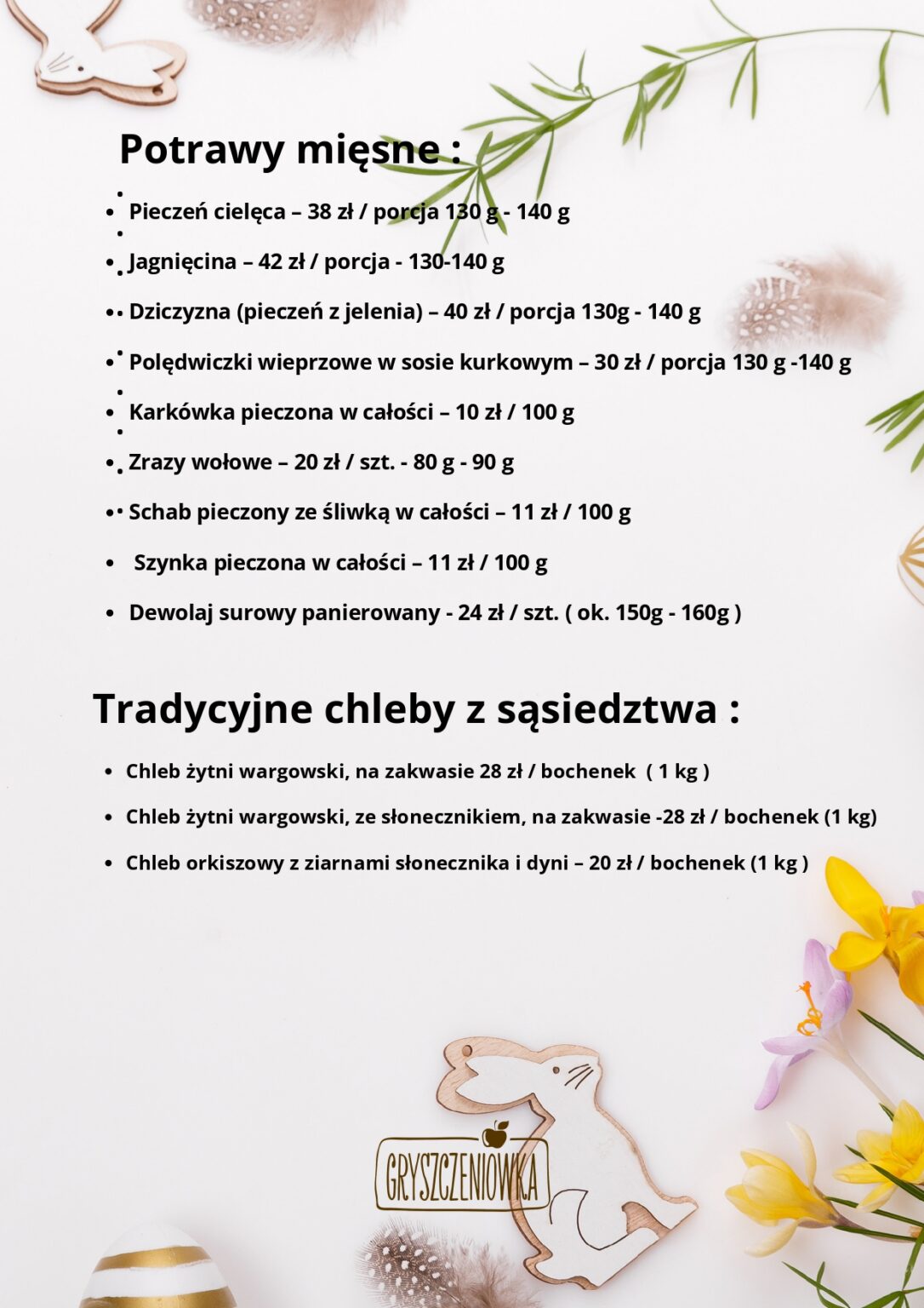 Oferta na Wielkanoc 2026