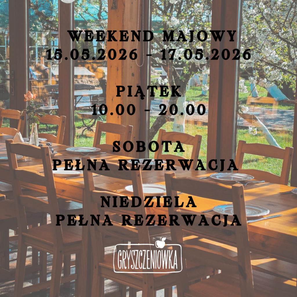 grafika na weekend 15.05.26-17.05.26