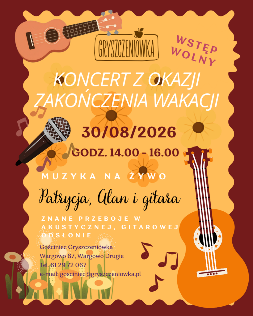 koncert w Gryszczeniówce